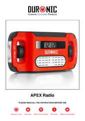 Duronic APEX Manual