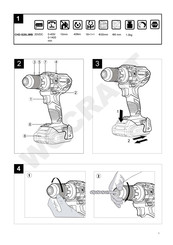 Worcraft CD18-20STL Manual