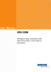 Advantech UBX-330M-BI5H0 User Manual