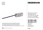 HEIDENHAIN AK ERA 4 80 Series Mounting Instructions