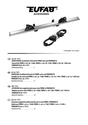 EUFAB 11572 Operating Instructions Manual