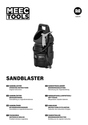 Meec tools 028278 Operating Instructions Manual