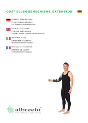 Albrecht CDS Elbow Brace Extension User Instructions