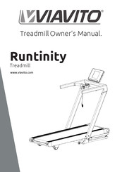 Viavito Runtinity Owner's Manual