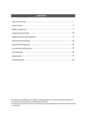 TCL Breeze-IN Series Manual