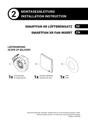 getAir SmartFan XR Installation Instruction
