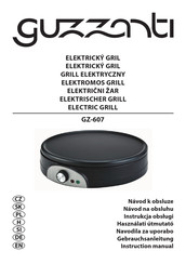 Guzzanti GZ-607 Instruction Manual