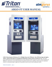 Triton ARGO FT User Manual