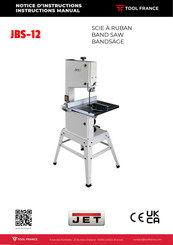 TOOL FRANCE JET JBS-12 Instruction Manual