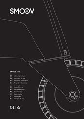 SMOOV O10 Instructions For Use Manual