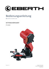EBERTH PT1-SG18V Manual