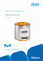 MBV MAS-100 Regulus User Manual