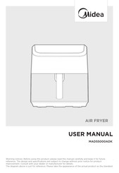 Midea MAD55000ADK User Manual