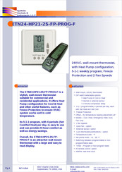 Systems Controls & Instruments ETN24-HP21-2S-FP-PROG-F Owner's Manual
