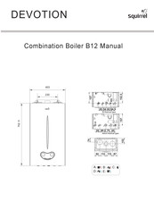 Squirrel DEVOTION SP24-B12 Manual