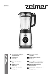 Zelmer 70205942P User Manual