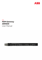 ABB ARM600 User Manual