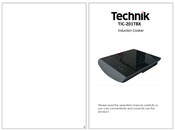 Technik TIC-201TBX Manual