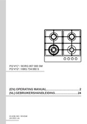 Amica PG 4 C Series Operating Manual