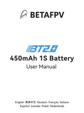 BETAFPV BT2.0 450mAh 1S User Manual