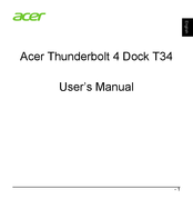 Acer T3410AP User Manual
