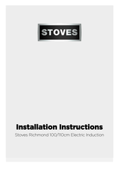 STOVES Richmond Series Installation Instructions Manual