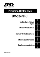 A&D UC-324NFC Instruction Manual