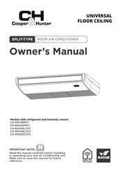 Cooper & Hunter CH-RSH24MFC Owner's Manual