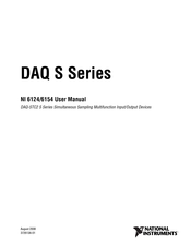 National Instruments DAQ S Series User Manual