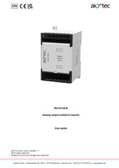 Akytec MU110-24.8I User Manual