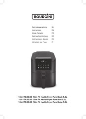 Bourgini 18.4175.00.00 Instructions Manual