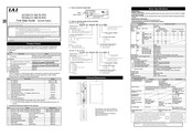 IAI PCON-CY First Step Manual