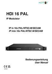 Polytron HDI 16 PAL User Manual