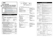 IAI ACON-PLB First Step Manual