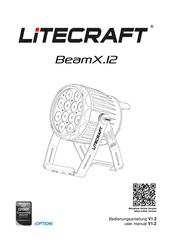 lmp Litecraft BeamX.12 User Manual