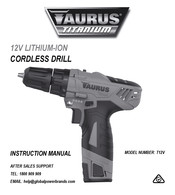 Taurus TITANIUM T12V Instruction Manual