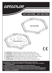 Aiyaplay 347-021V00 Manual