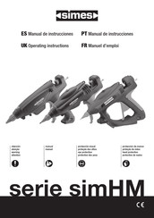 SIMES simHM12 P 100W Operating Instructions Manual