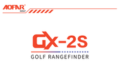 AOFAR GX-2S Manual