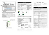 IAI Rcon-GWG-NCN First Step Manual
