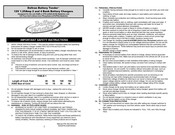 Deltran Battery Tender 022-0165-DL-WH Manual