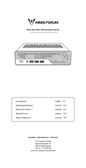 MINISFORUM CSL X600 / 9700X / Windows 11 Famille / 4000Go+96Go Manual