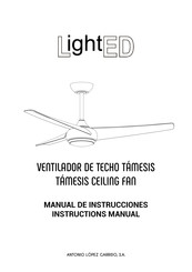 lIGHTLED TAMESIS Instruction Manual