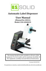 U.S. Solid USS-LD00024 User Manual