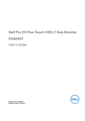 Dell P2424HT User Manual