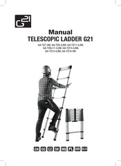 G21 GA-TZ9+11-3,2M Manual