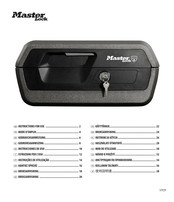 Master Lock LCFW30100 Instructions For Use Manual