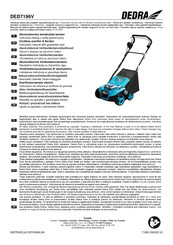 DEDRA DED7196V Instruction Manual