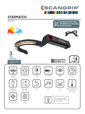 SCANGRIP STARMATCH Manual