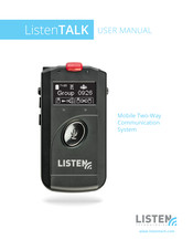 Listen ListenTALK LT-LKS-5-A1 User Manual
